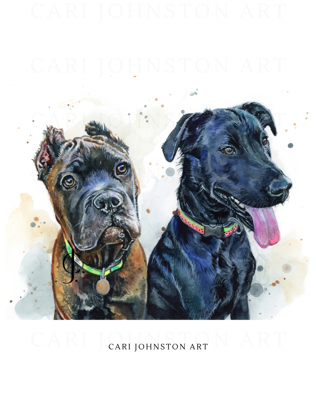 Custom Pet Portrait
