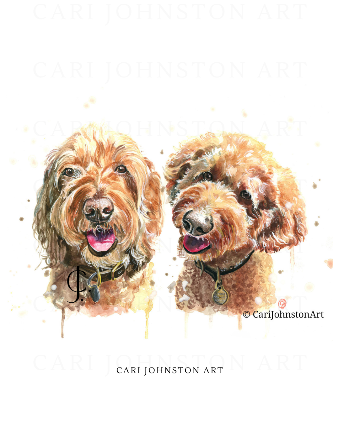 Custom Pet Portrait