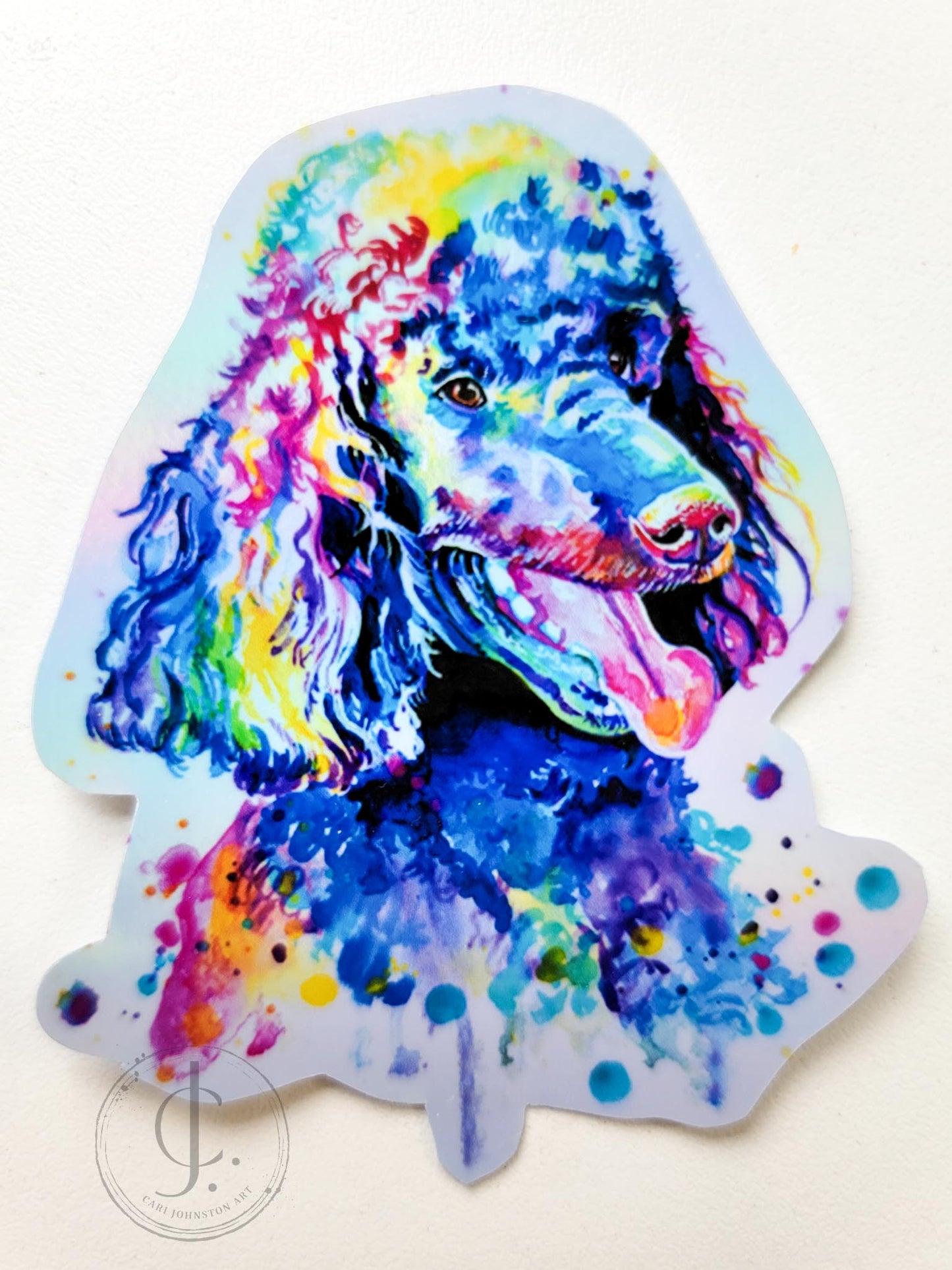 Custom Pet Portrait Stickers