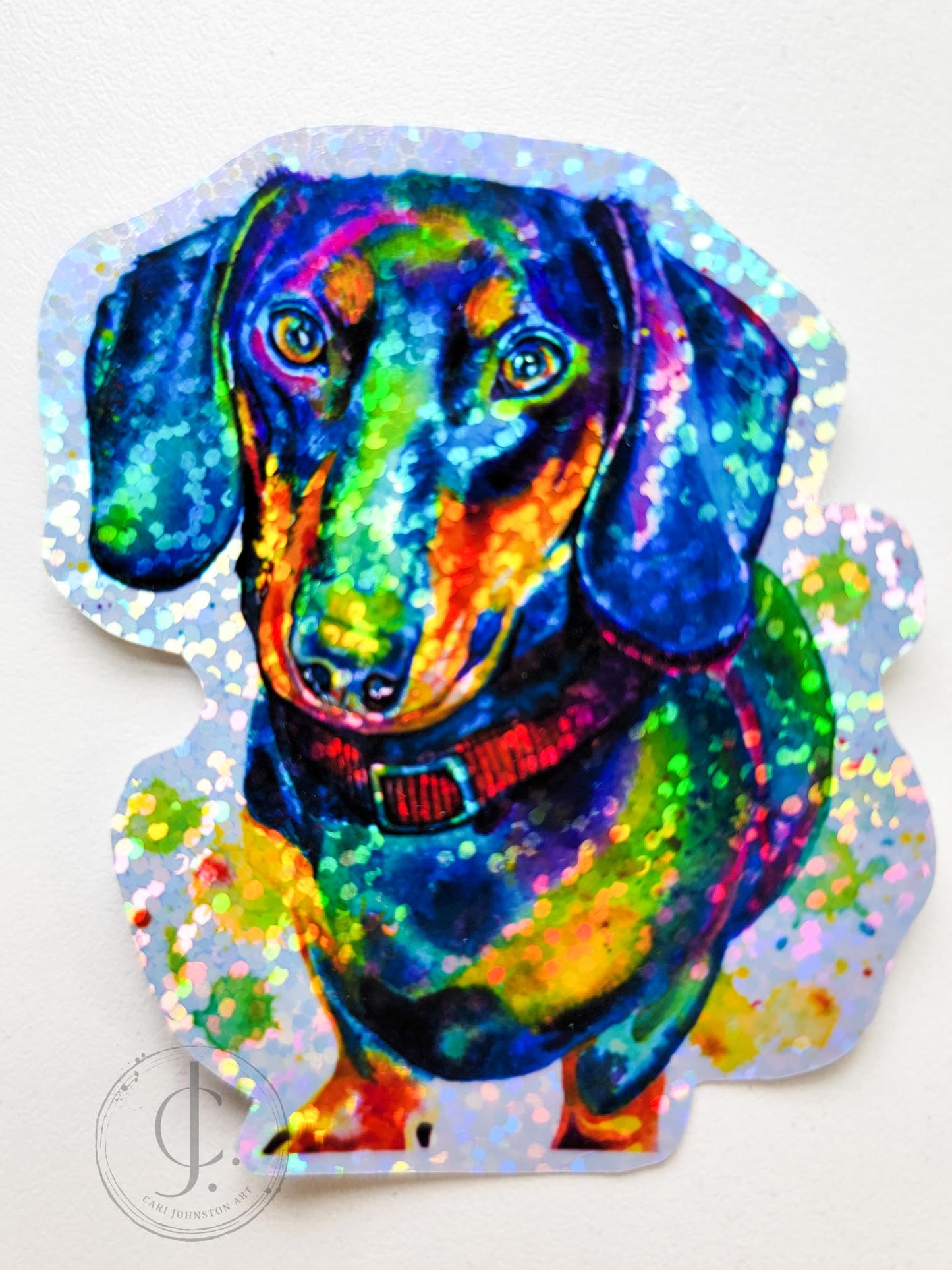 Custom Pet Portrait Stickers