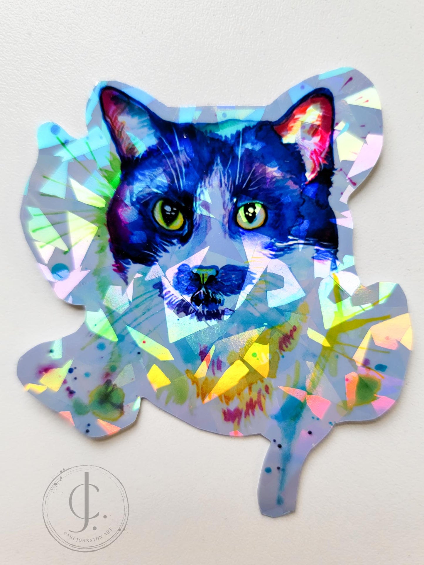 Custom Pet Portrait Stickers