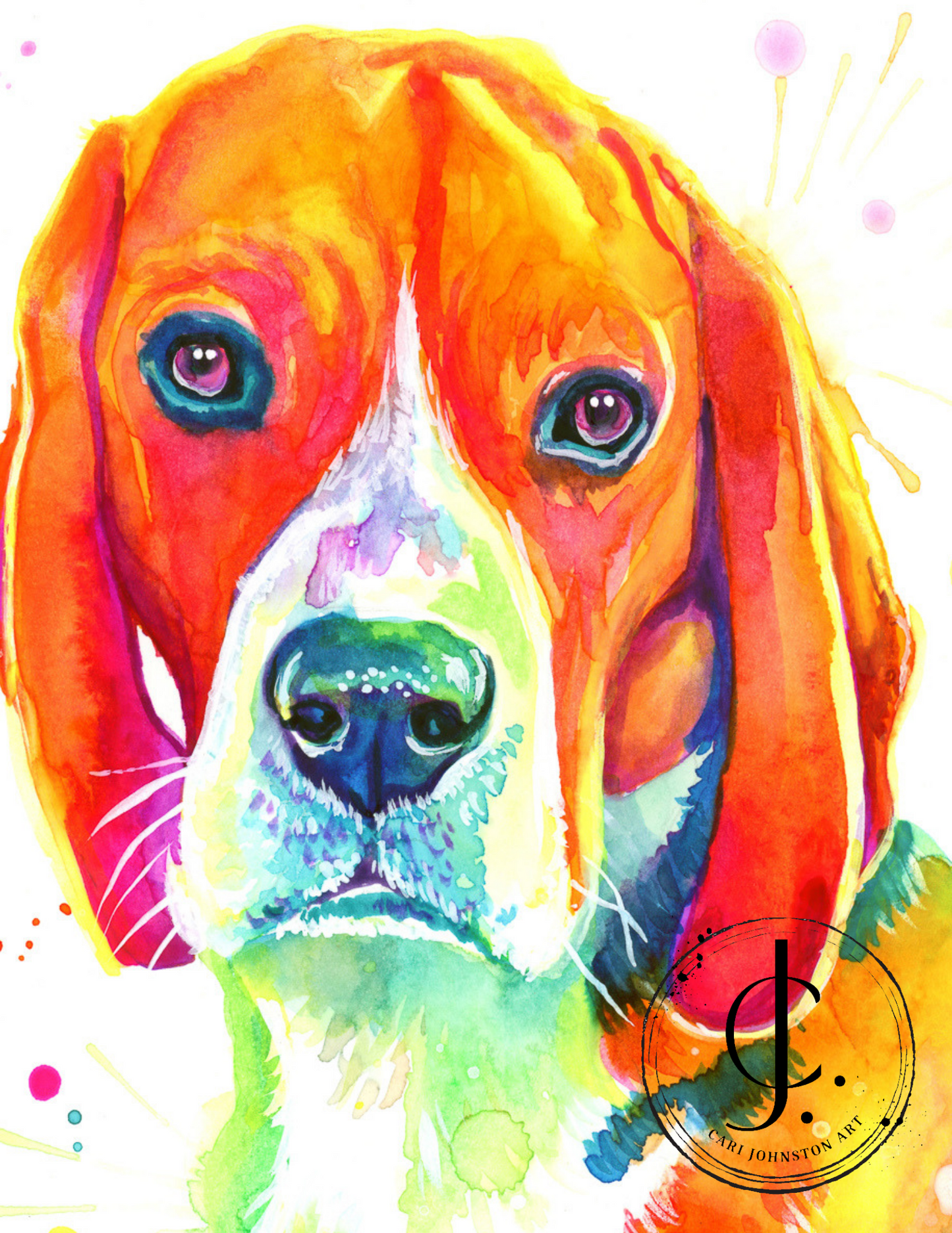 Beagle Print