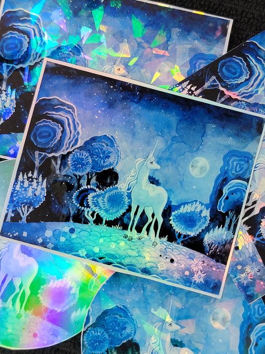 The Last Unicorn Sticker