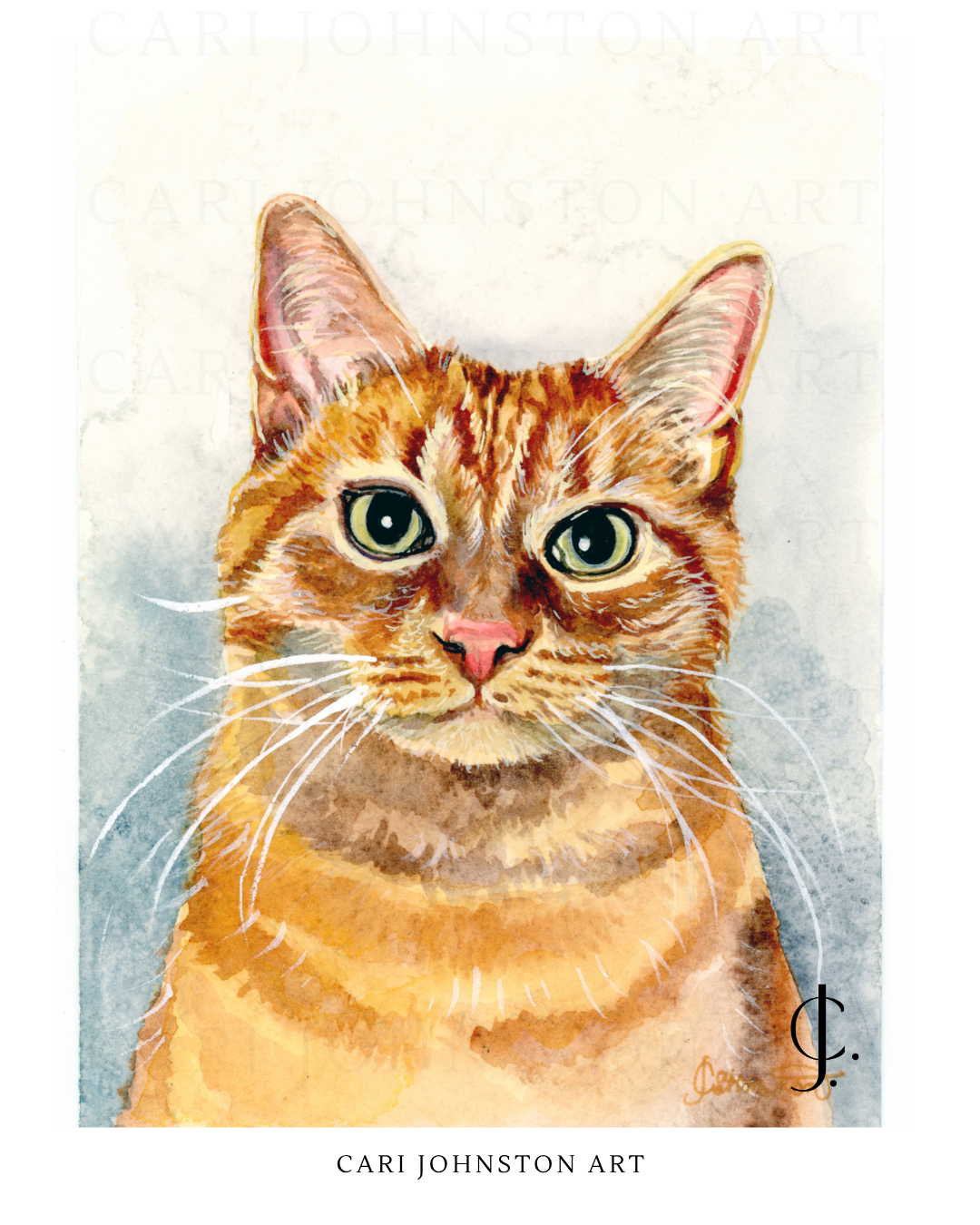 Custom Pet Portrait