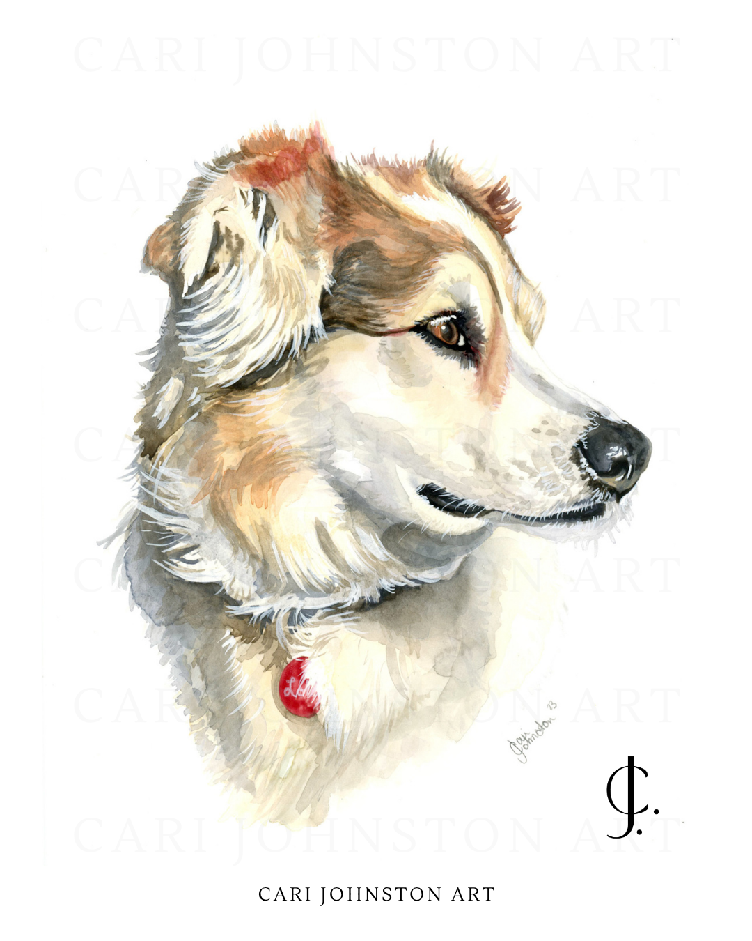 Custom Pet Portrait