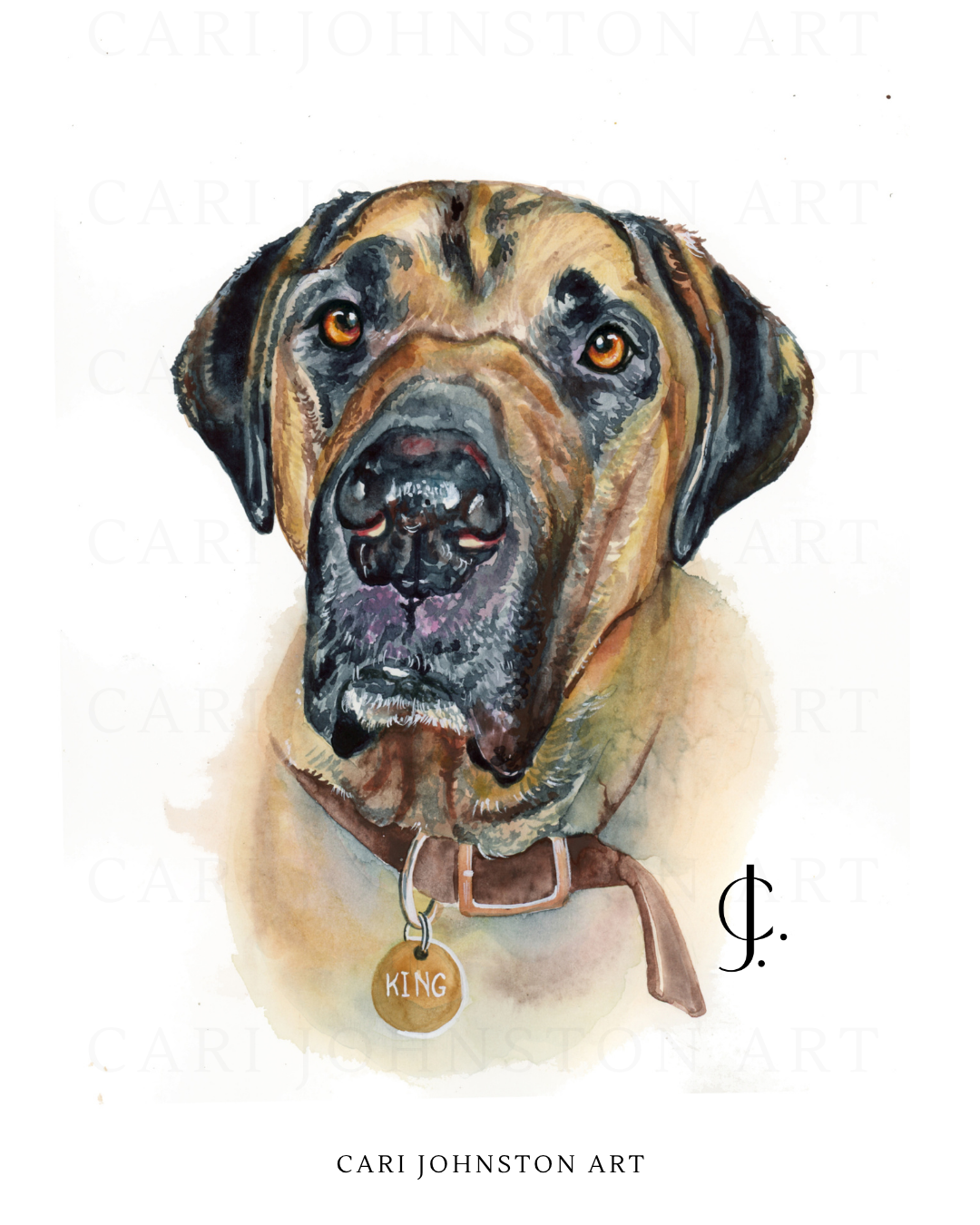 Custom Pet Portrait