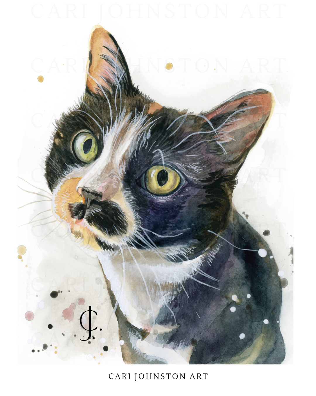 Custom Pet Portrait