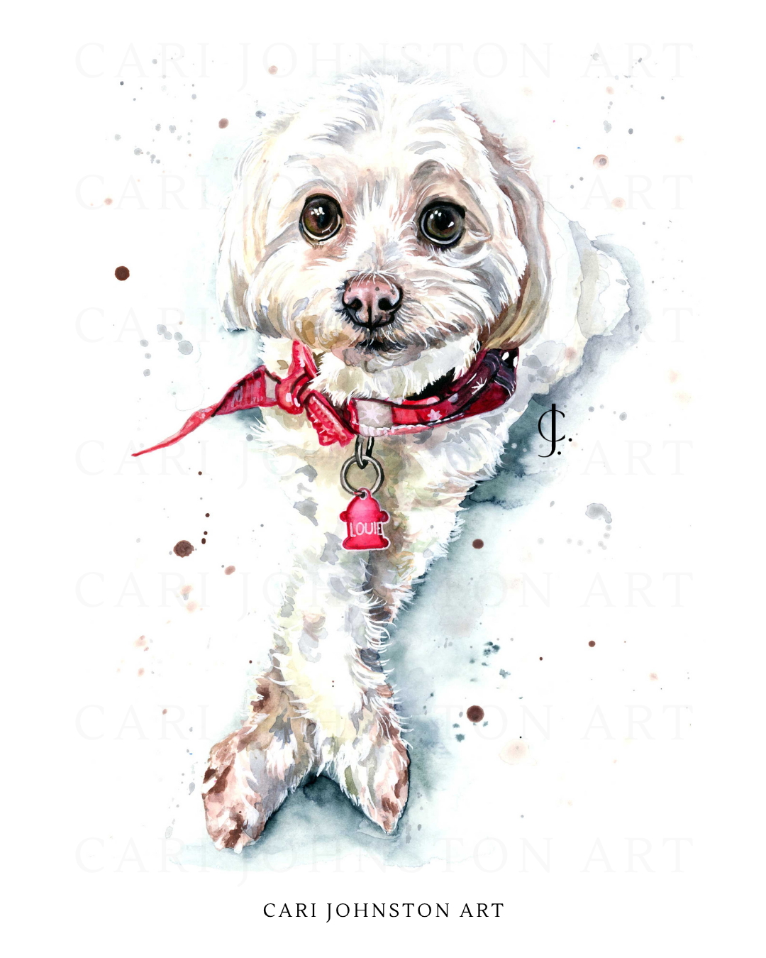 Custom Pet Portrait