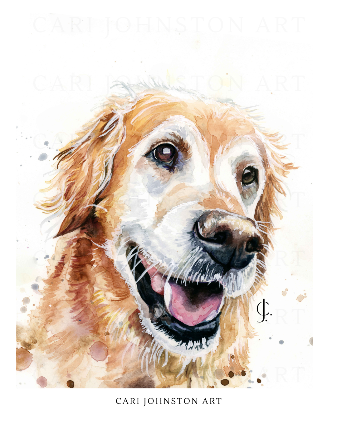 Custom Pet Portrait