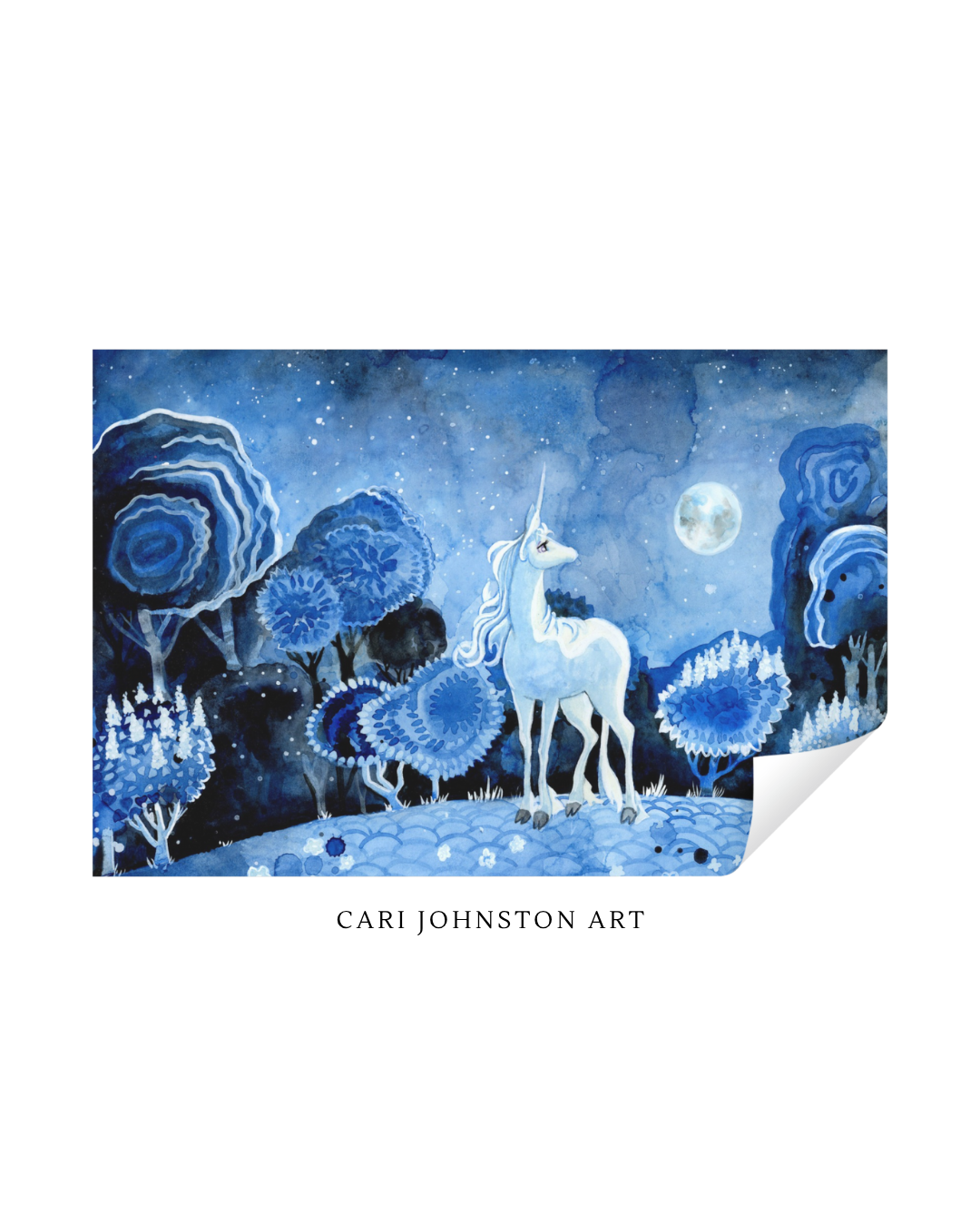 The Last Unicorn Sticker