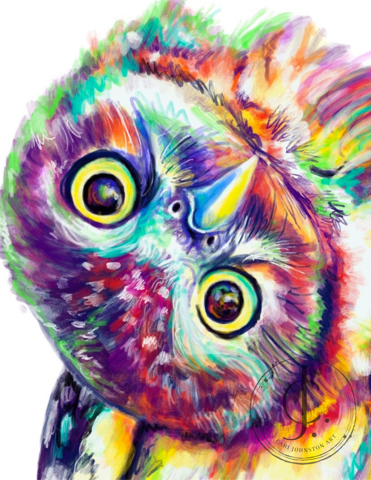 Owl Print