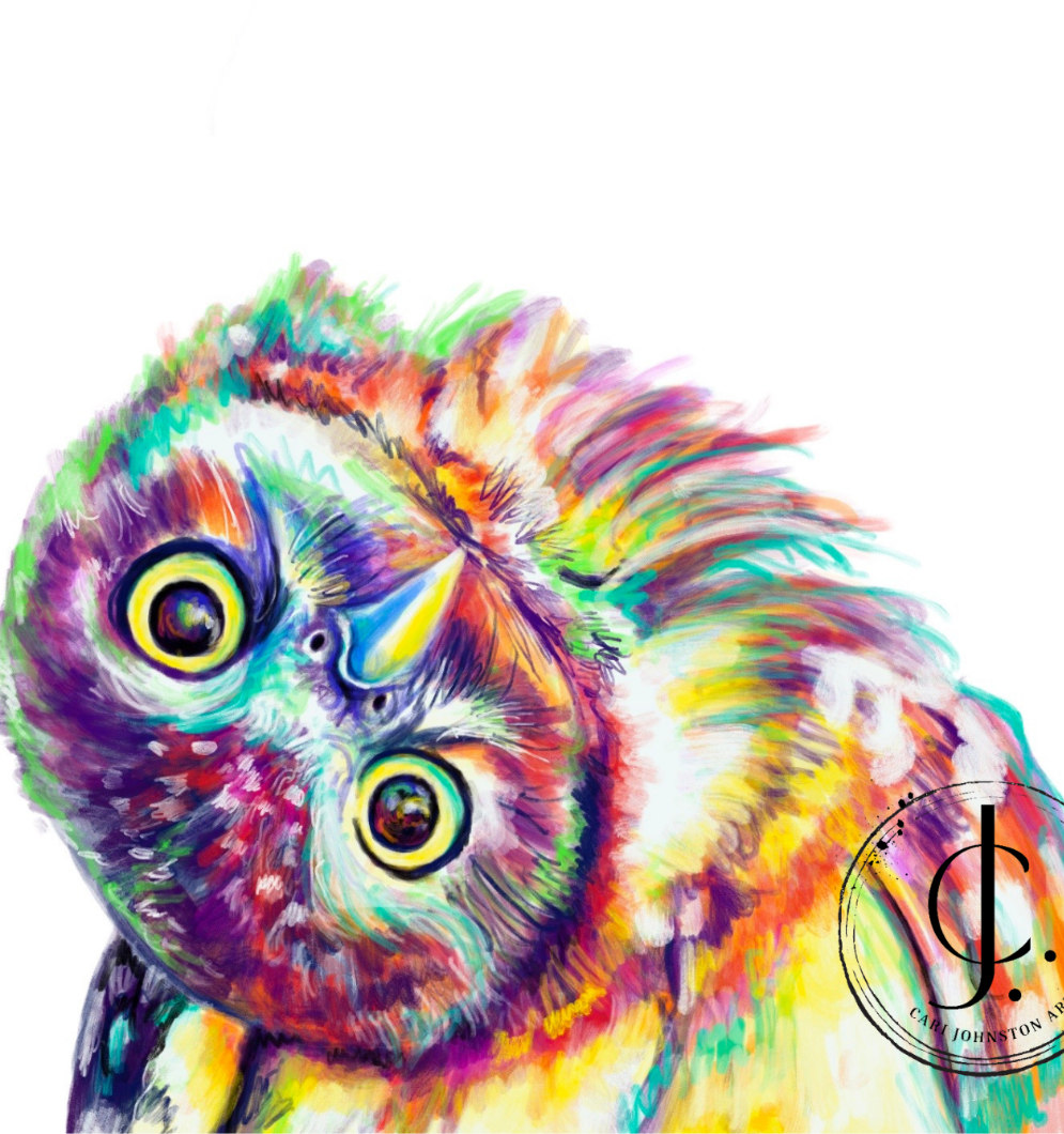 Owl Print