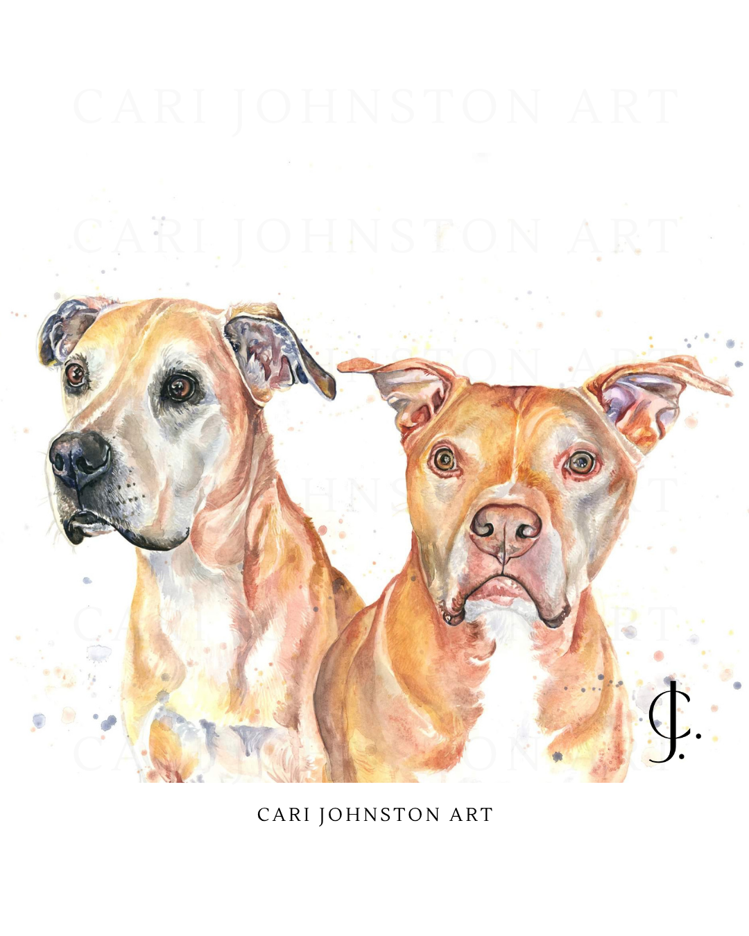 Custom Pet Portrait