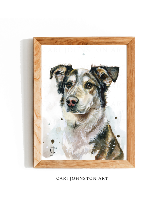 Custom Pet Portrait