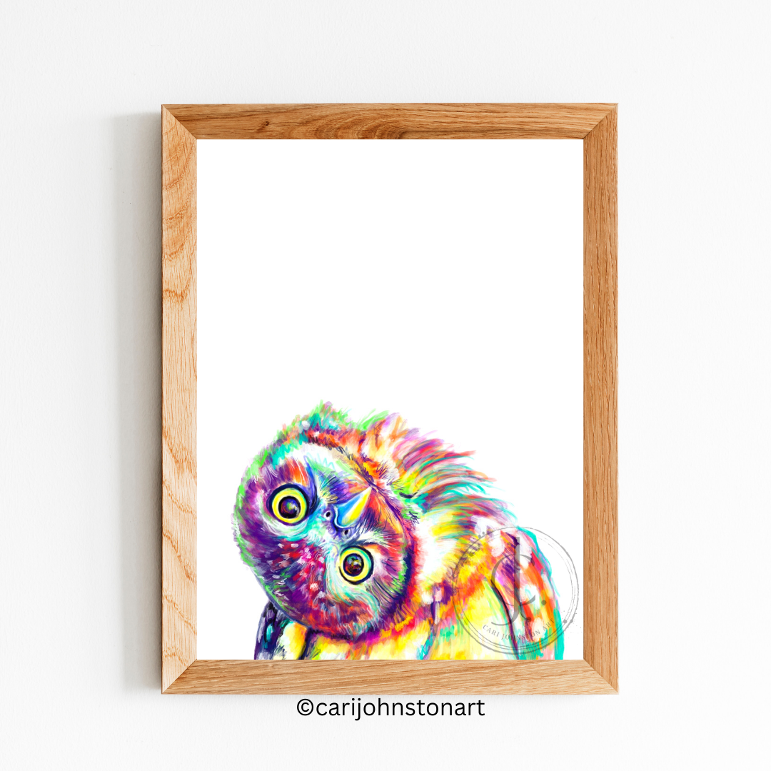 Owl Print