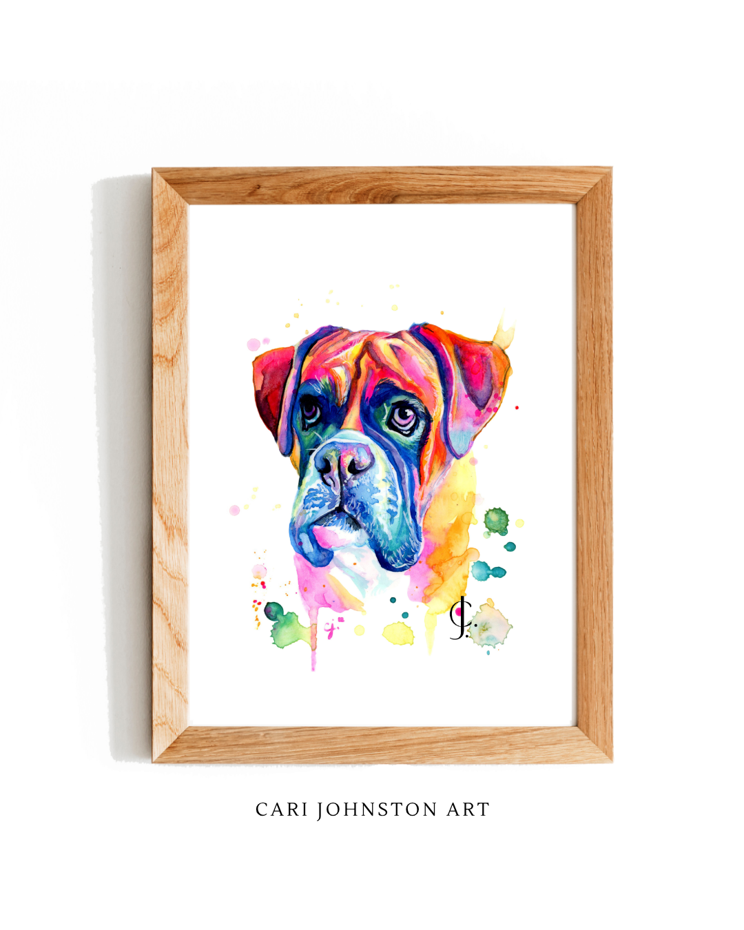 Boxer Print