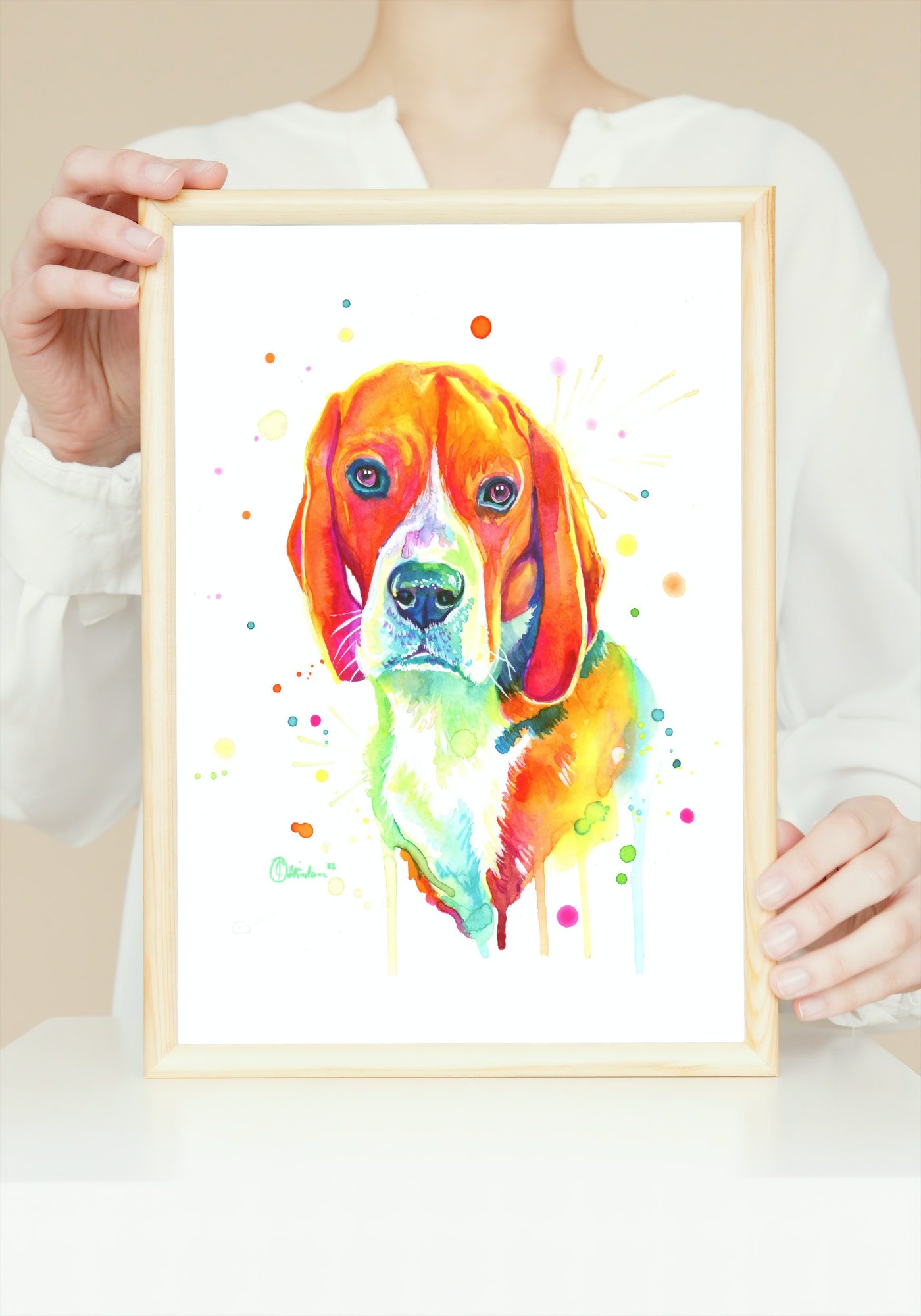 Beagle Print