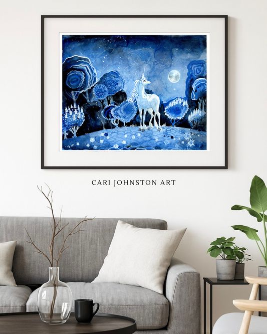 The Last Unicorn Print