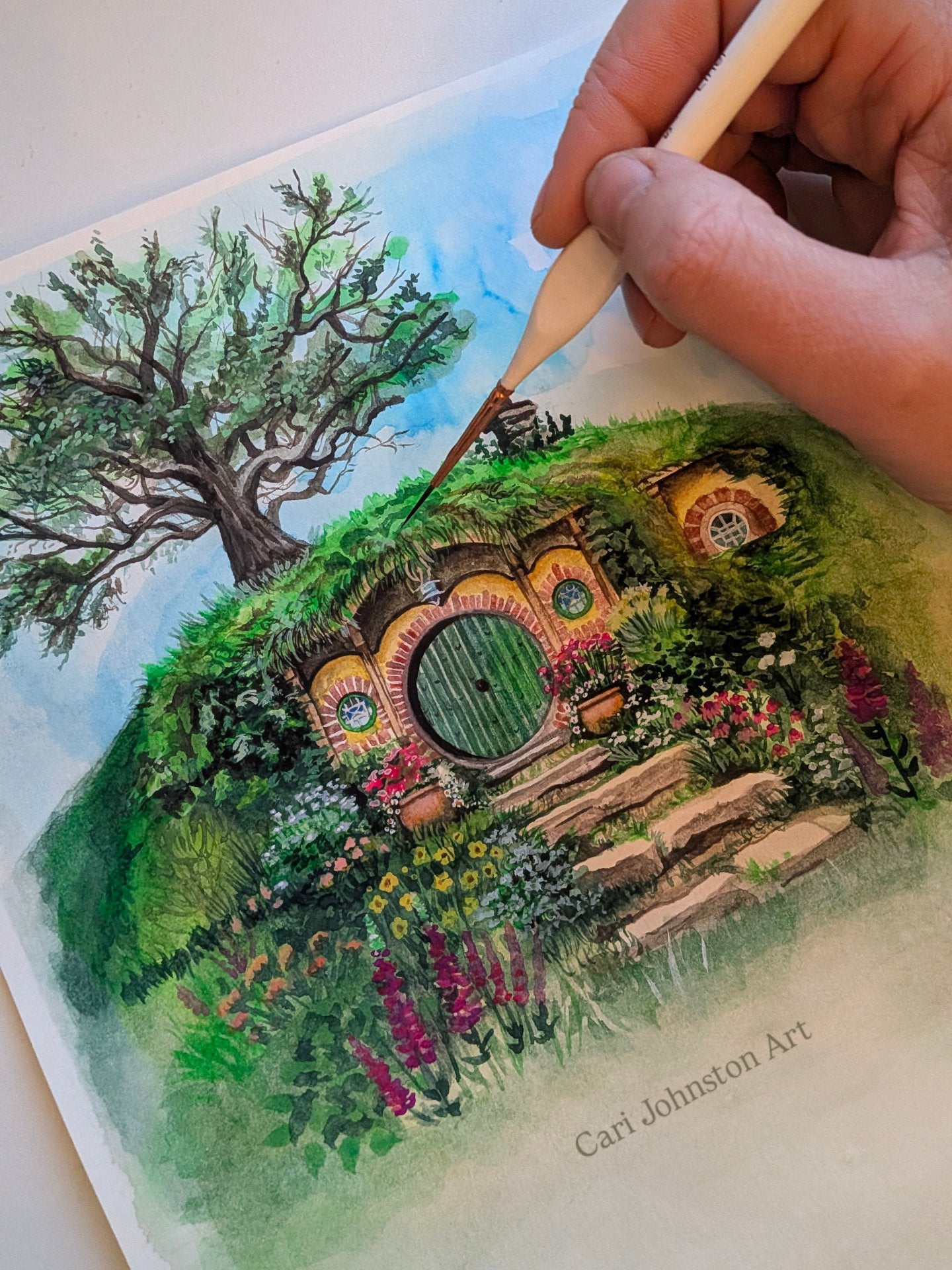 Bag End - The Perfect House Print