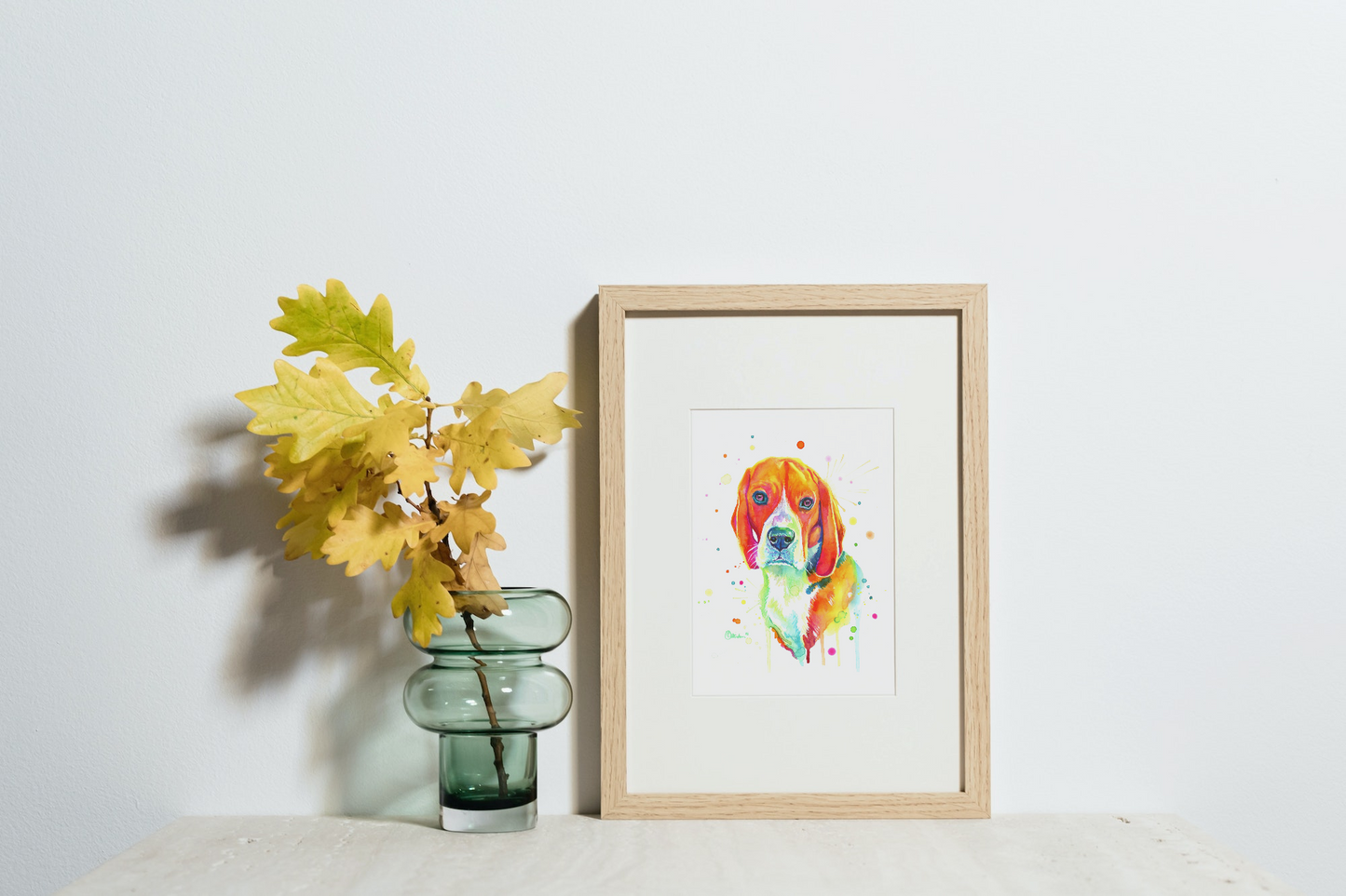 Beagle Print