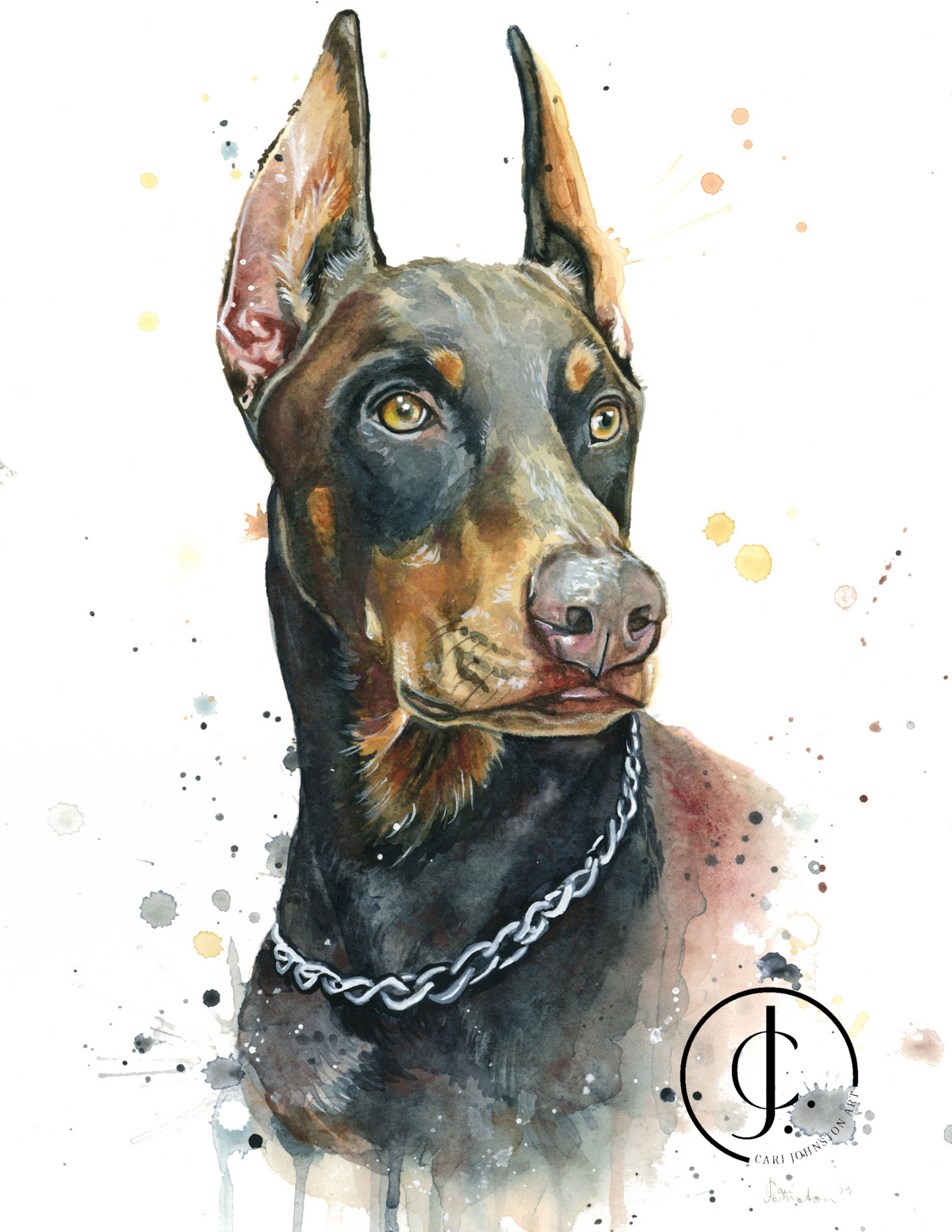 Custom Pet Portrait