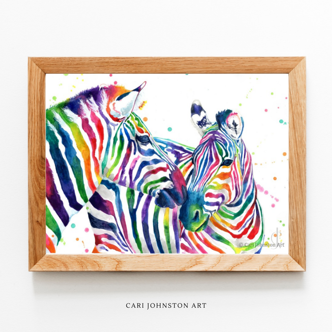 Zebras Print