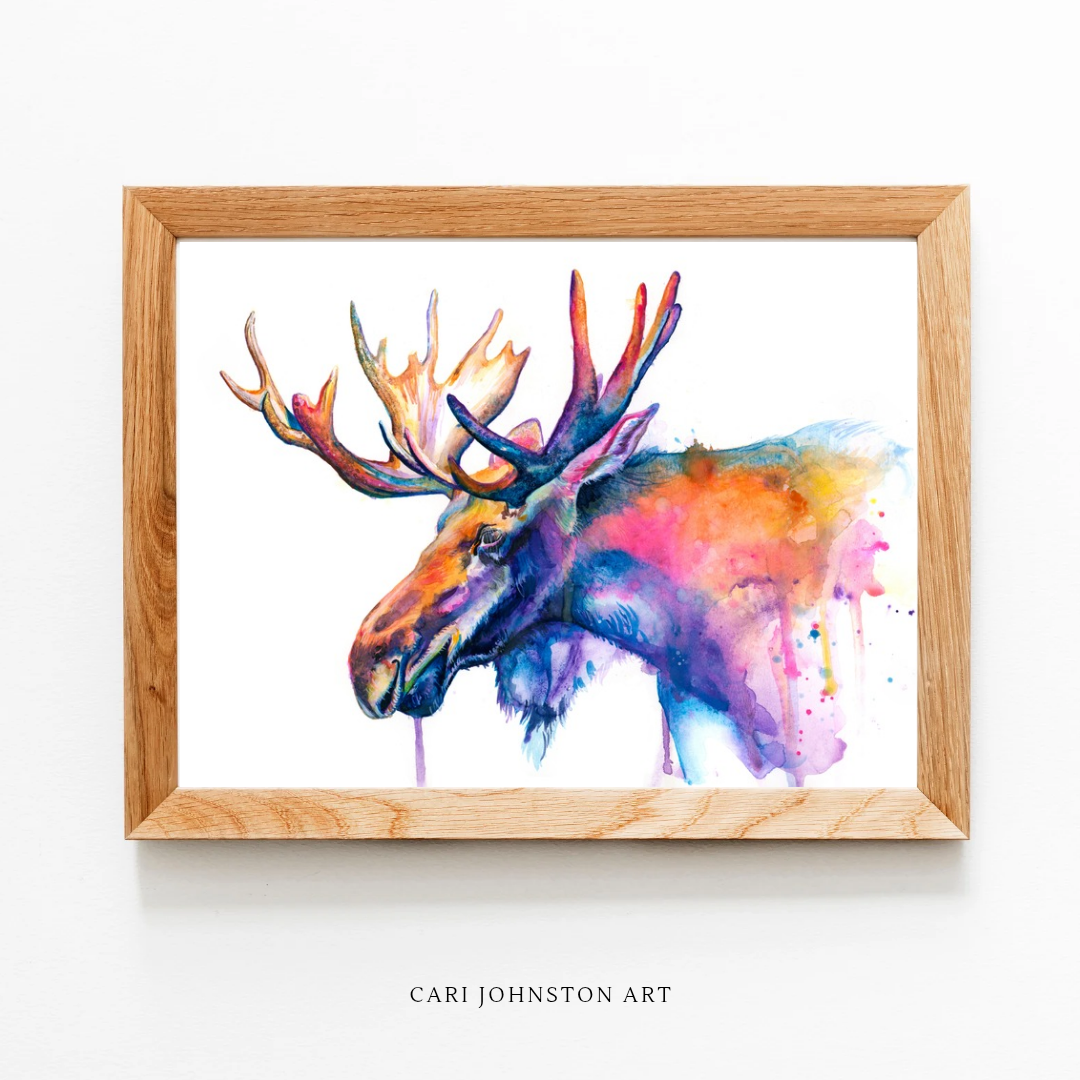 Moose Print