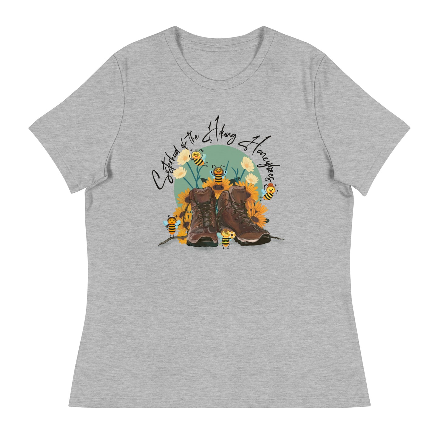 Sisterhood of the Hiking Honeybees Design for Rene