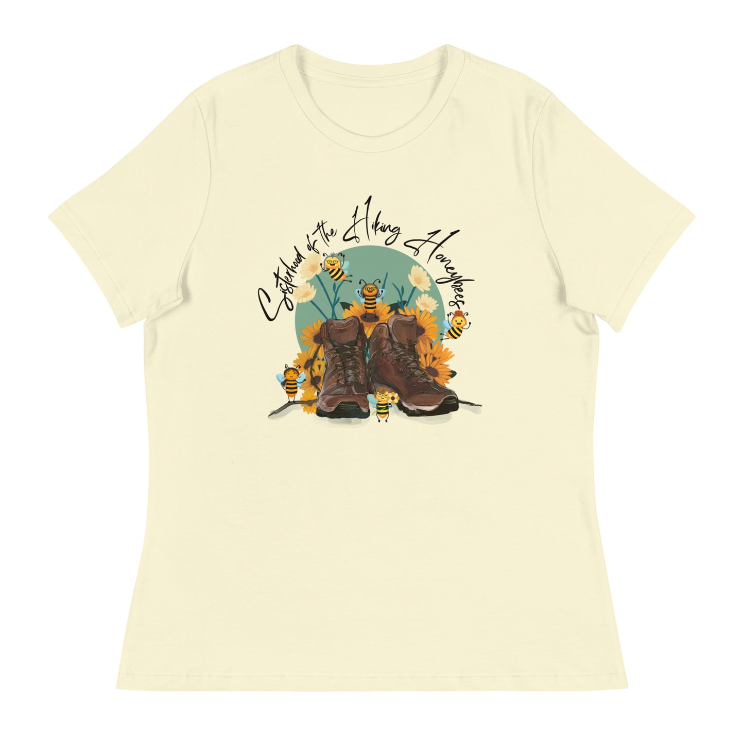 Sisterhood of the Hiking Honeybees Design for Rene