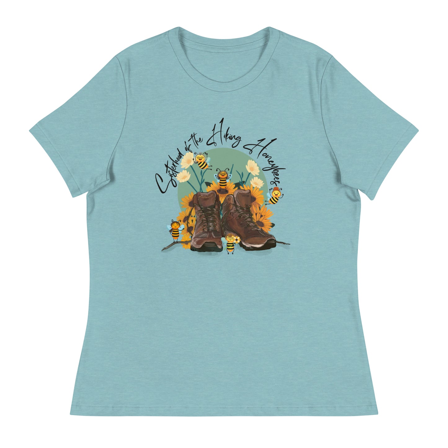 Sisterhood of the Hiking Honeybees Design for Rene