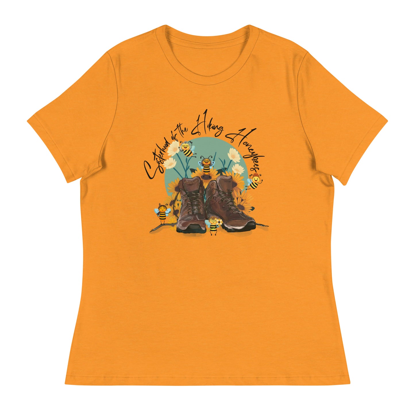 Sisterhood of the Hiking Honeybees Design for Rene
