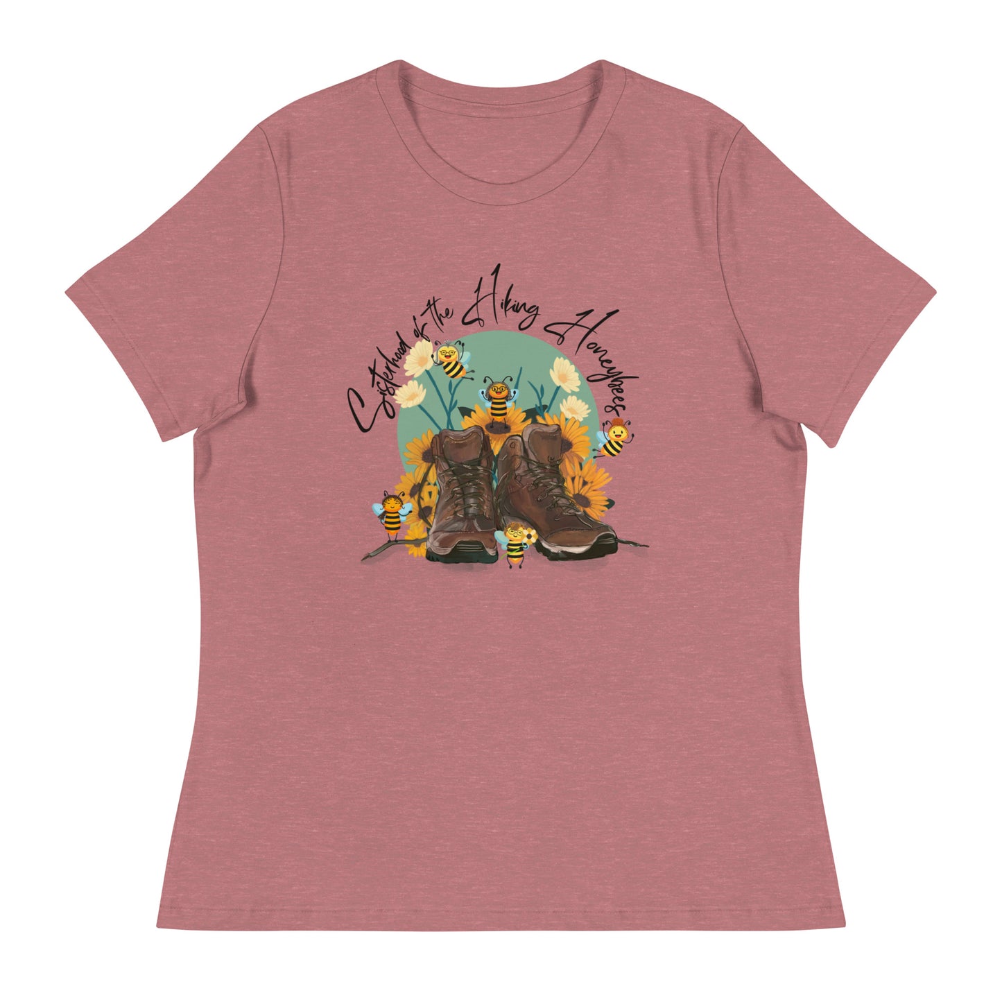 Sisterhood of the Hiking Honeybees Design for Rene