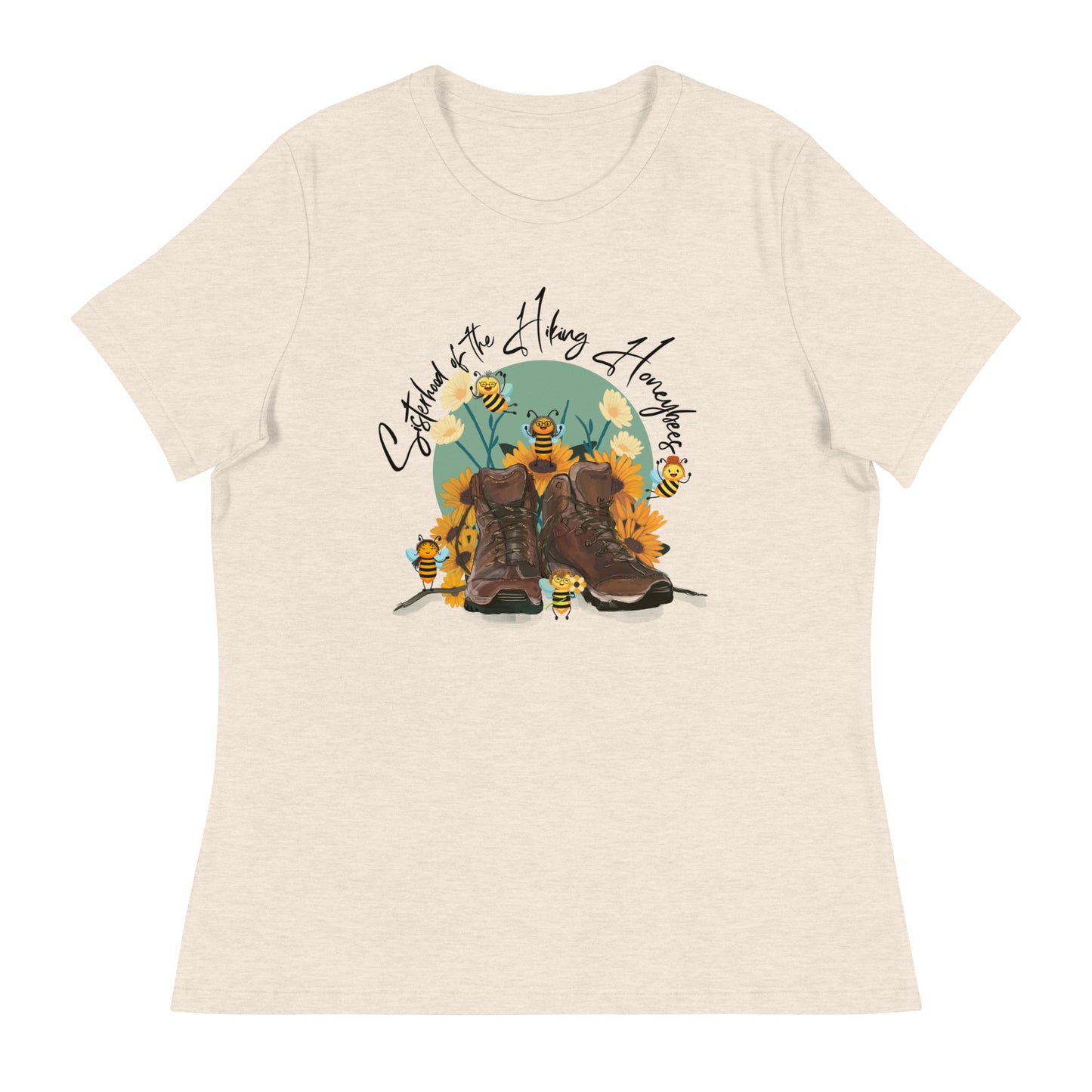 Sisterhood of the Hiking Honeybees Design for Rene