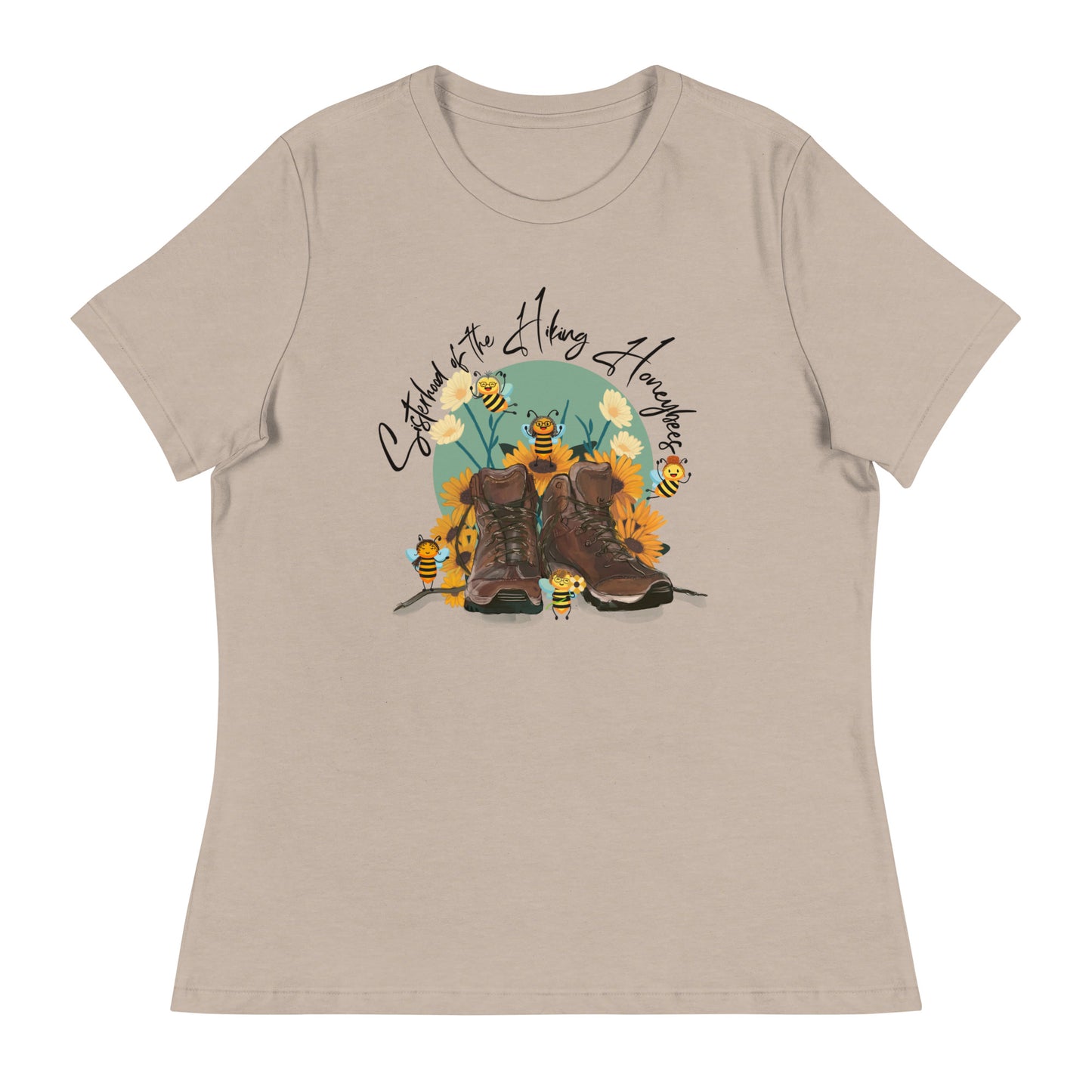 Sisterhood of the Hiking Honeybees Design for Rene