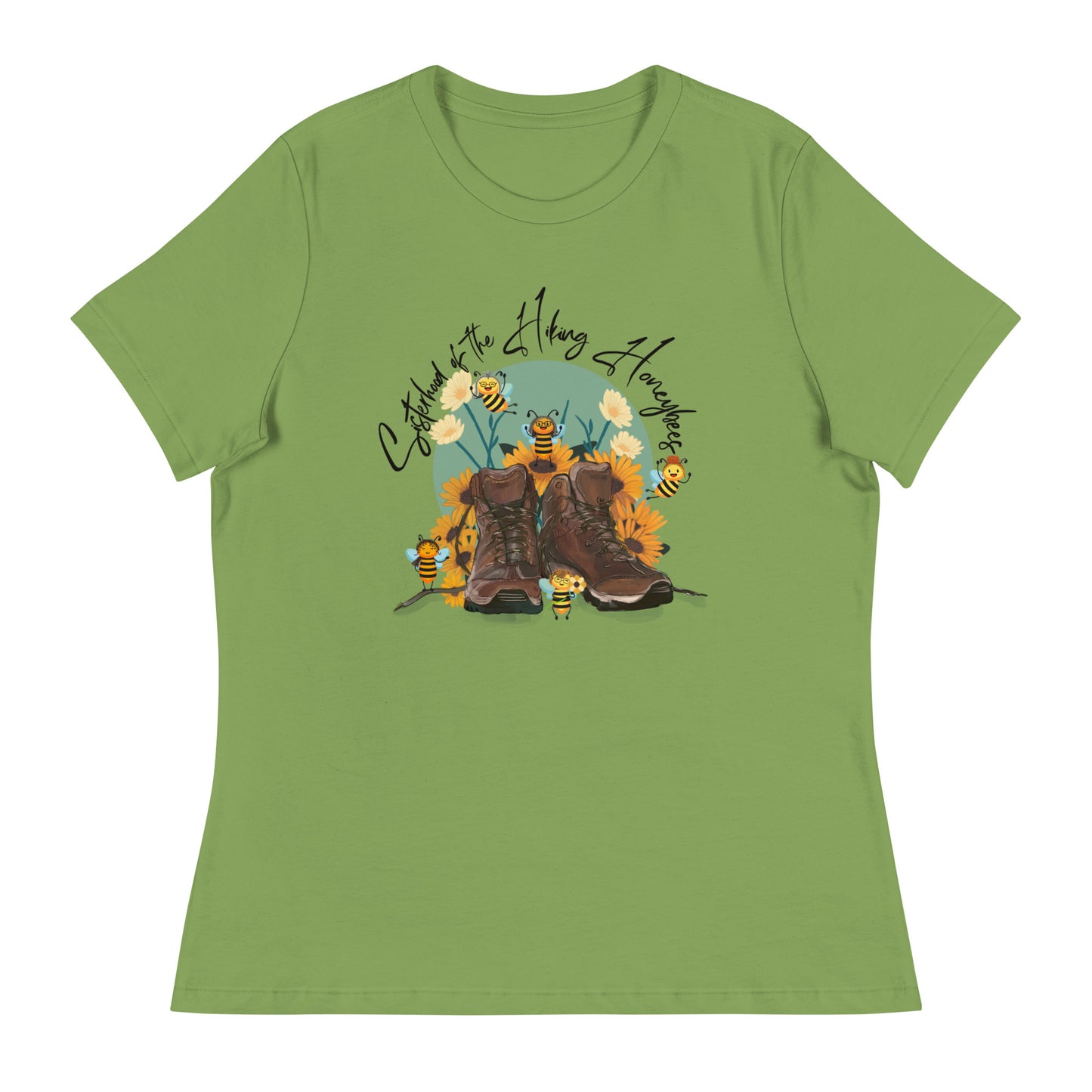 Sisterhood of the Hiking Honeybees Design for Rene
