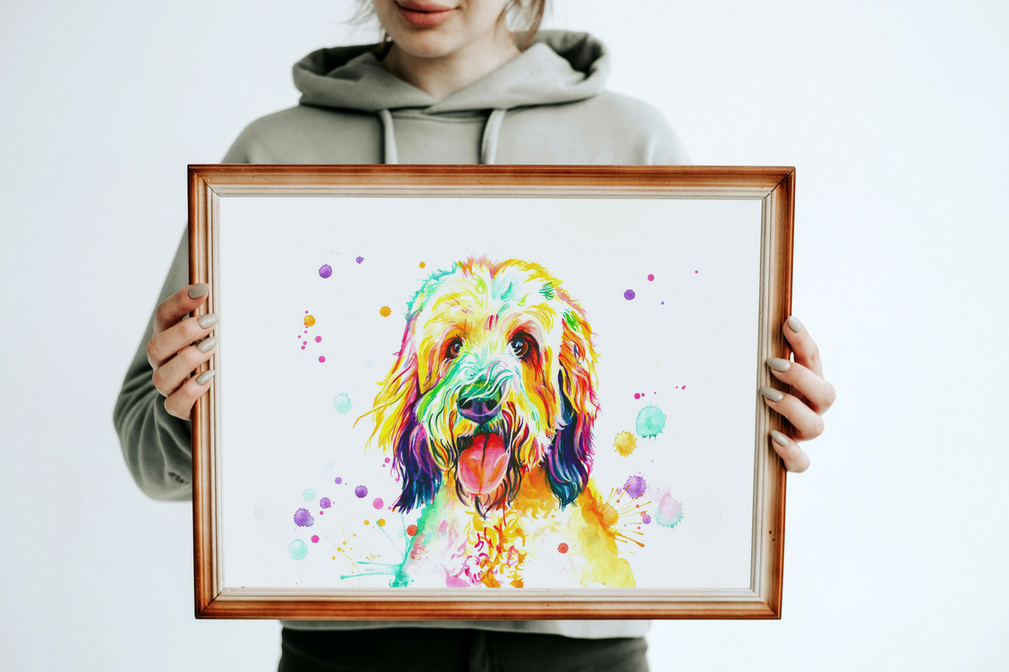 Golden Doodle Print