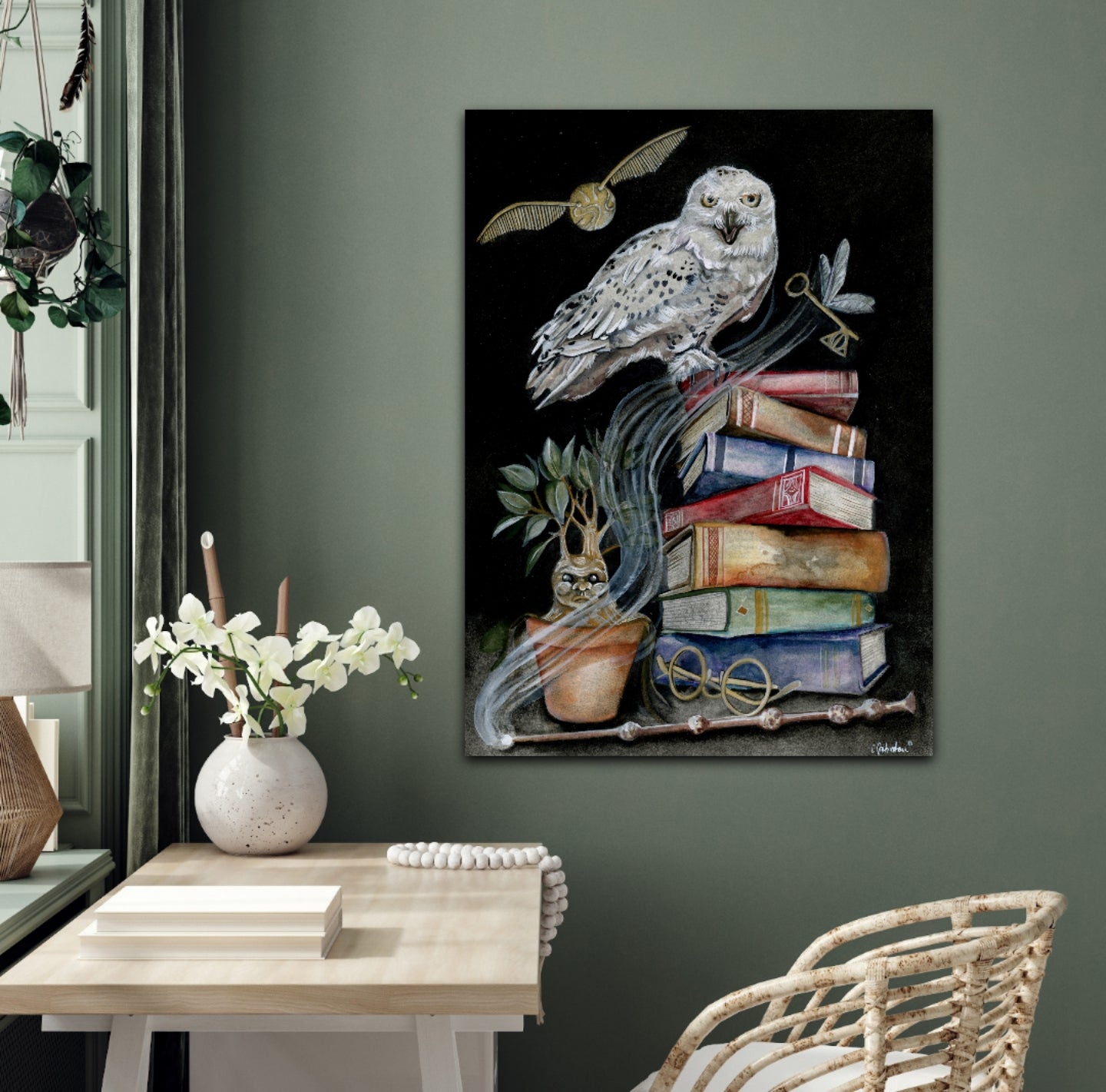 Hedwig Print