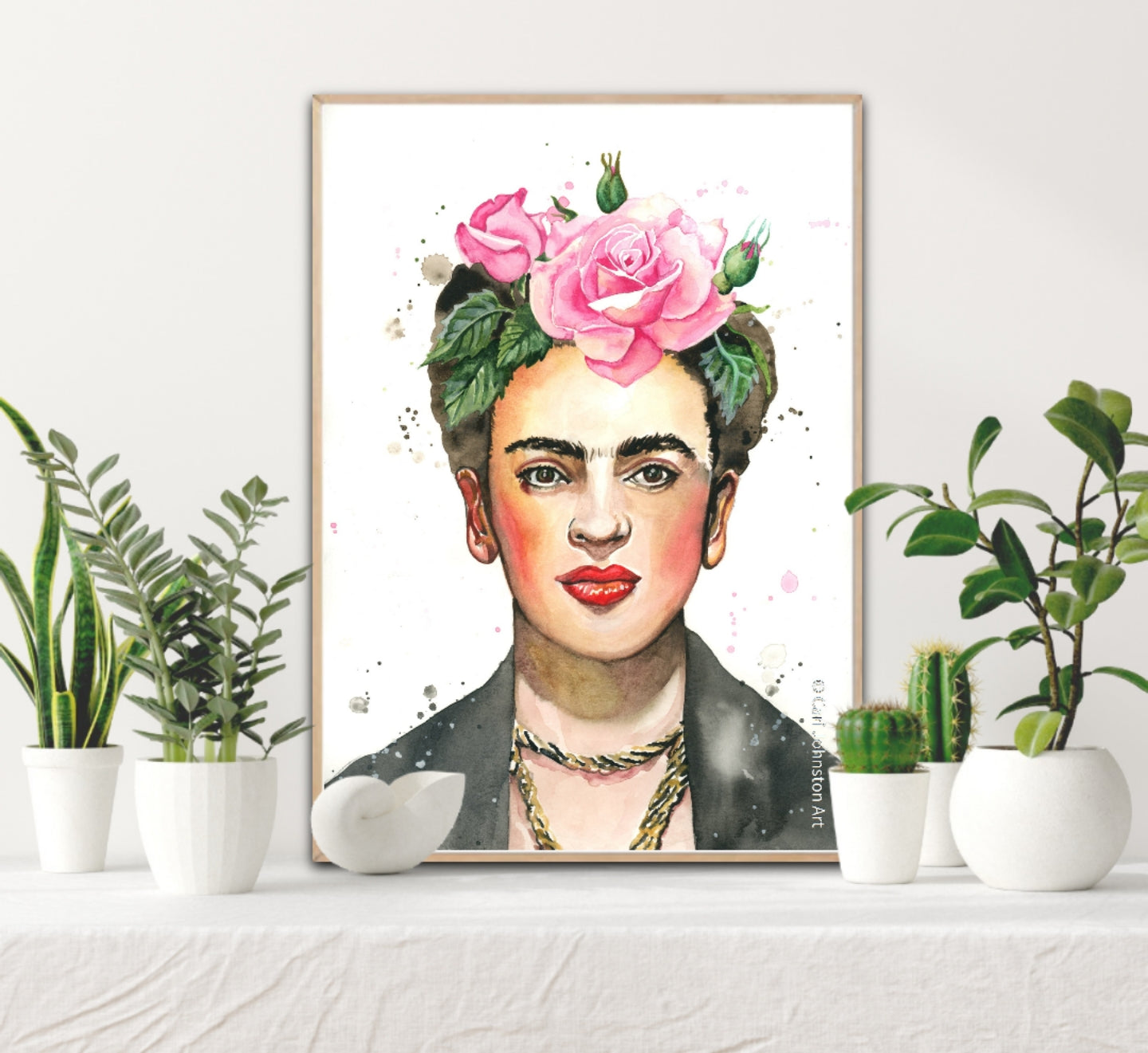 Frida Original Painting