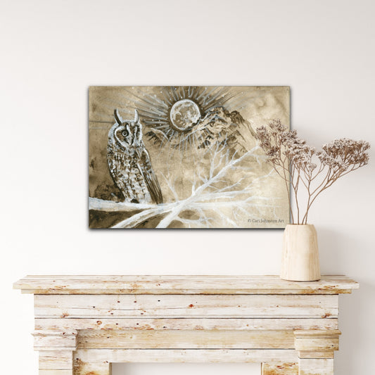 Night Guard Original Painting