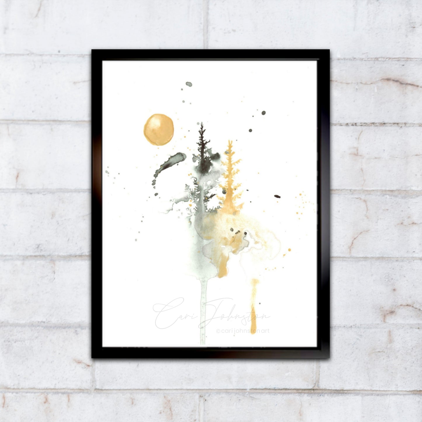 Pine Tree ii Print