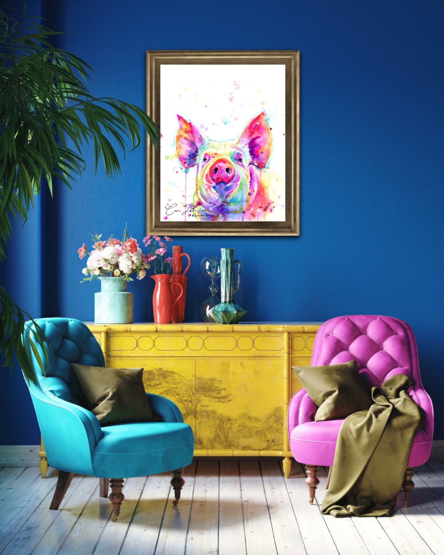 Pig Print