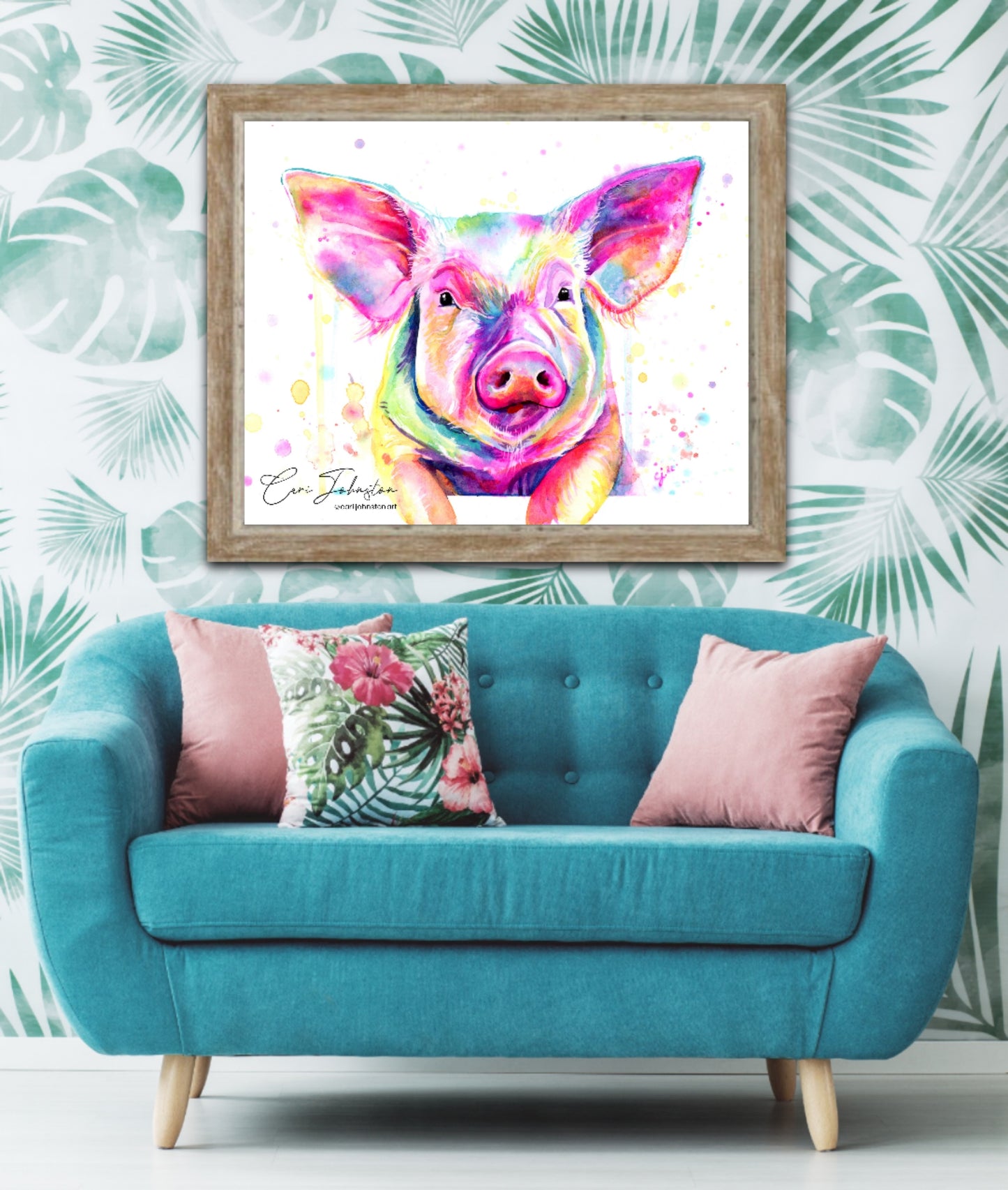 Piggy Print