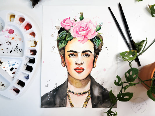 Frida Original Painting