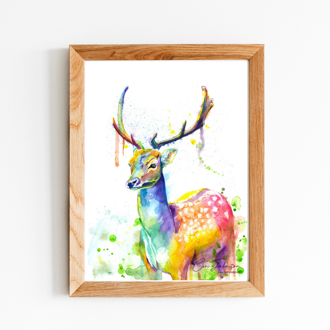 Stag Print