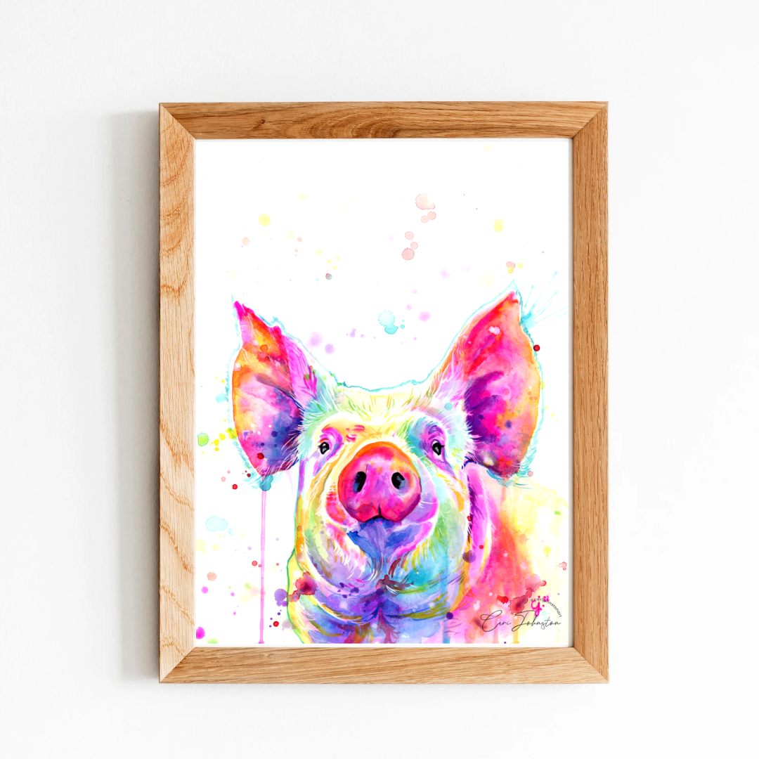 Pig Print