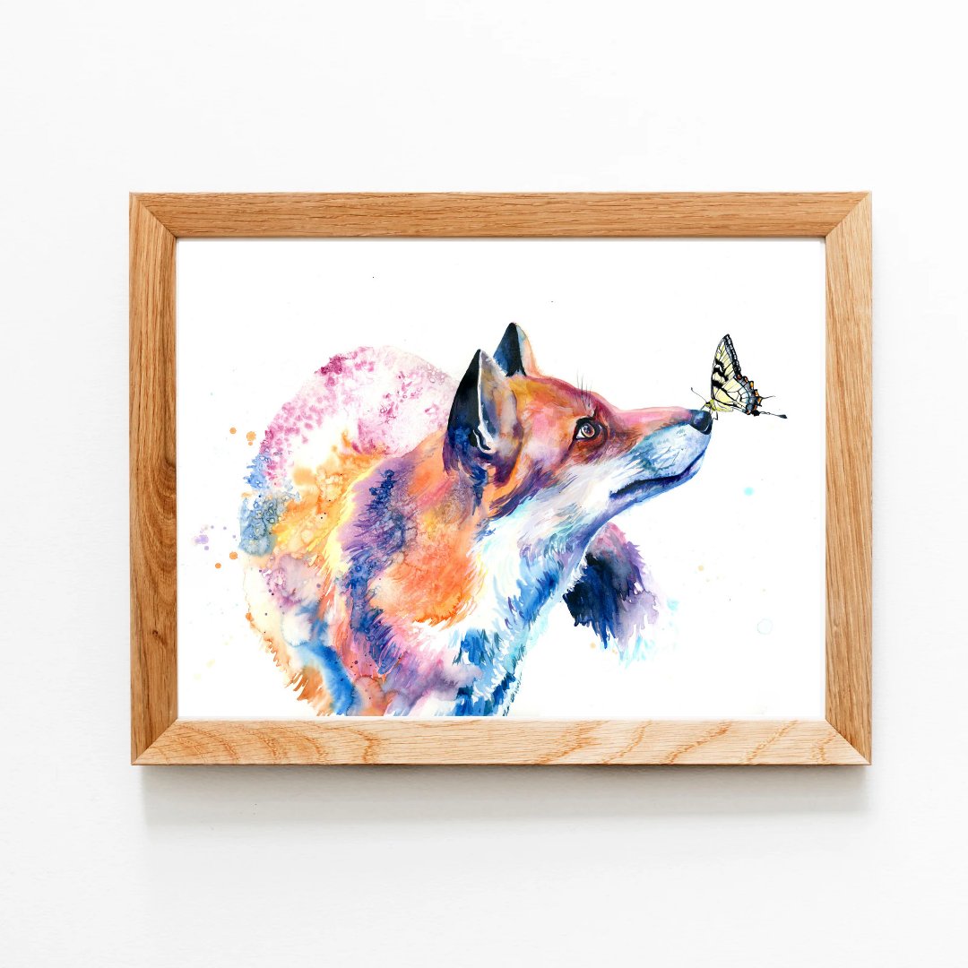 Fox Print