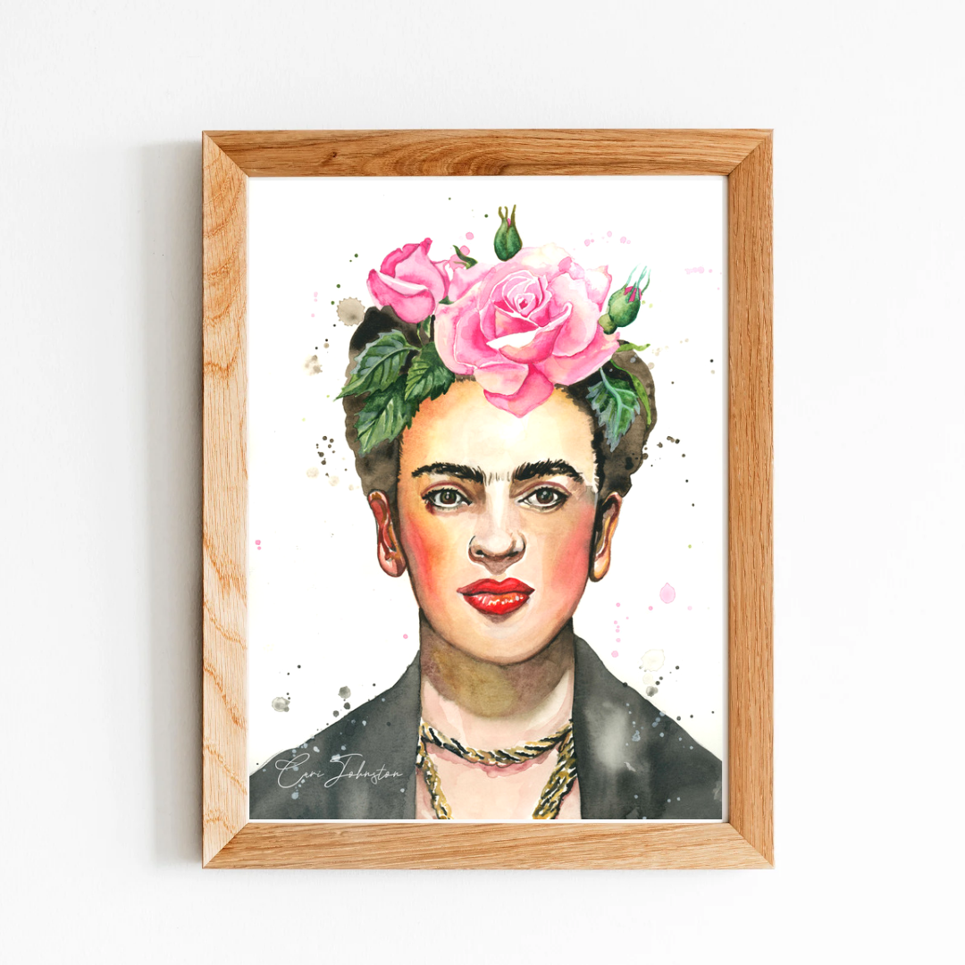 Frida Print
