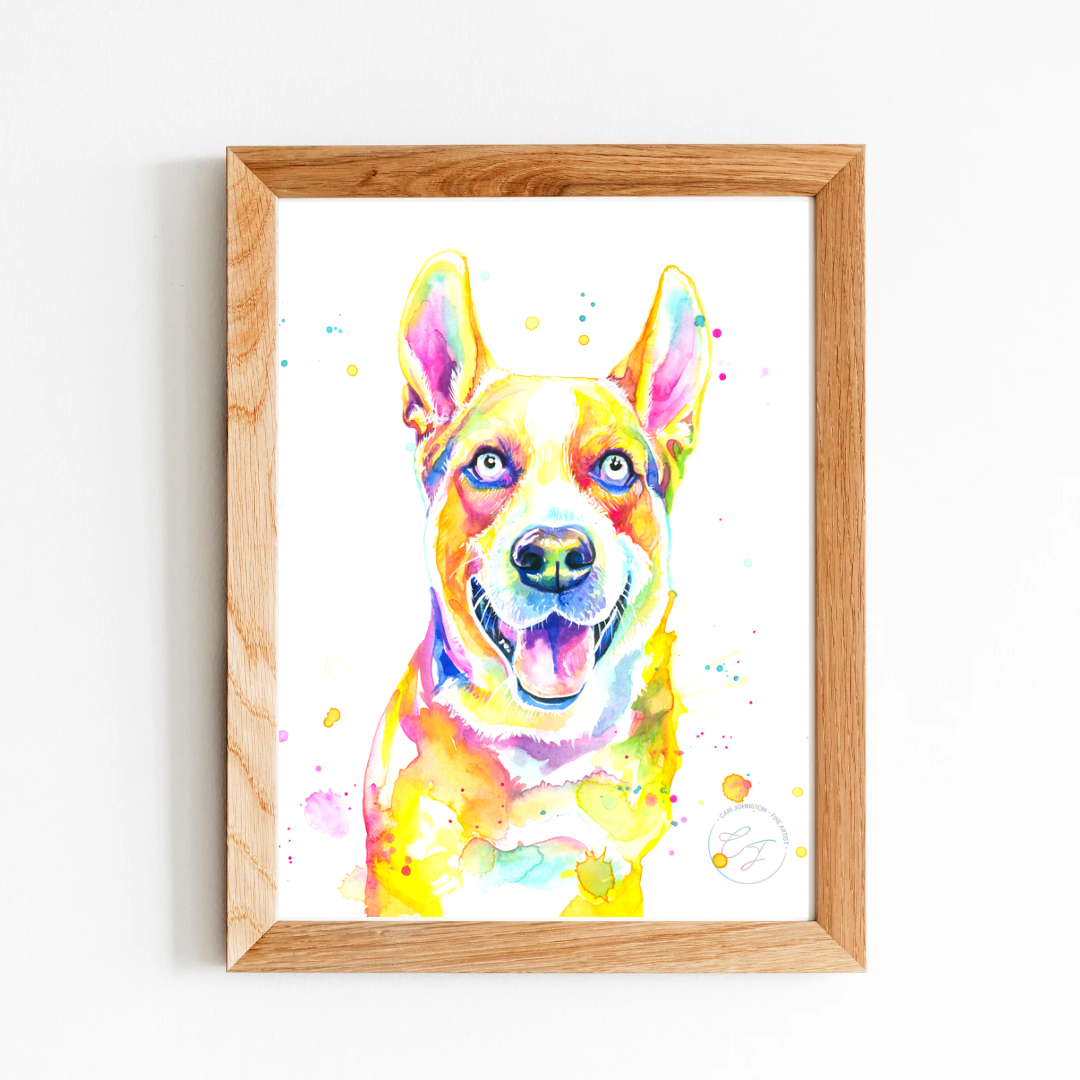 Shepherd Print