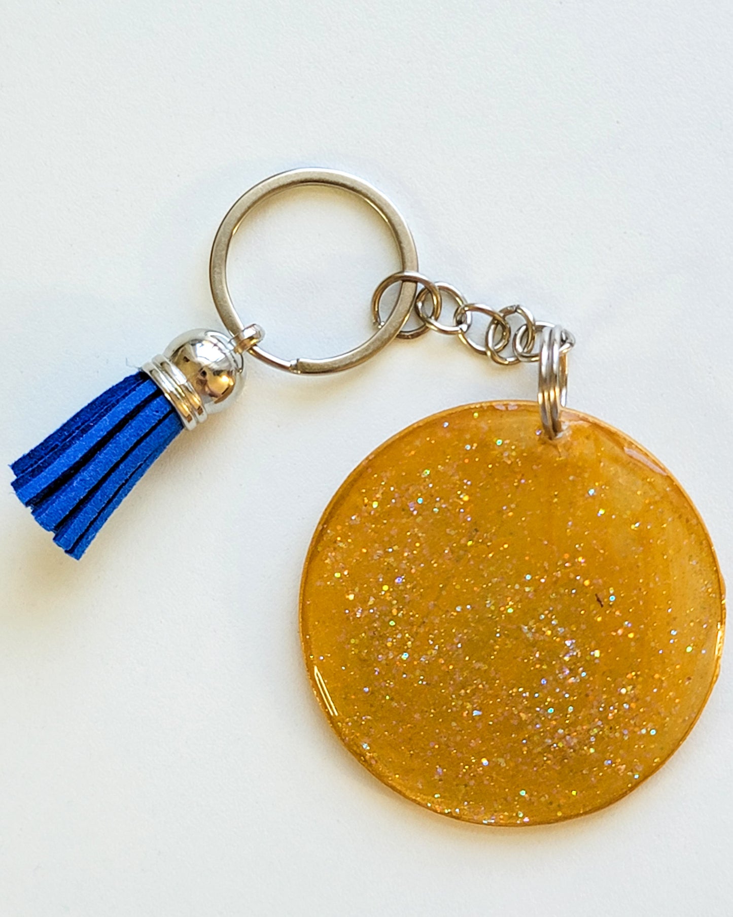 Golden Doodle Keychain