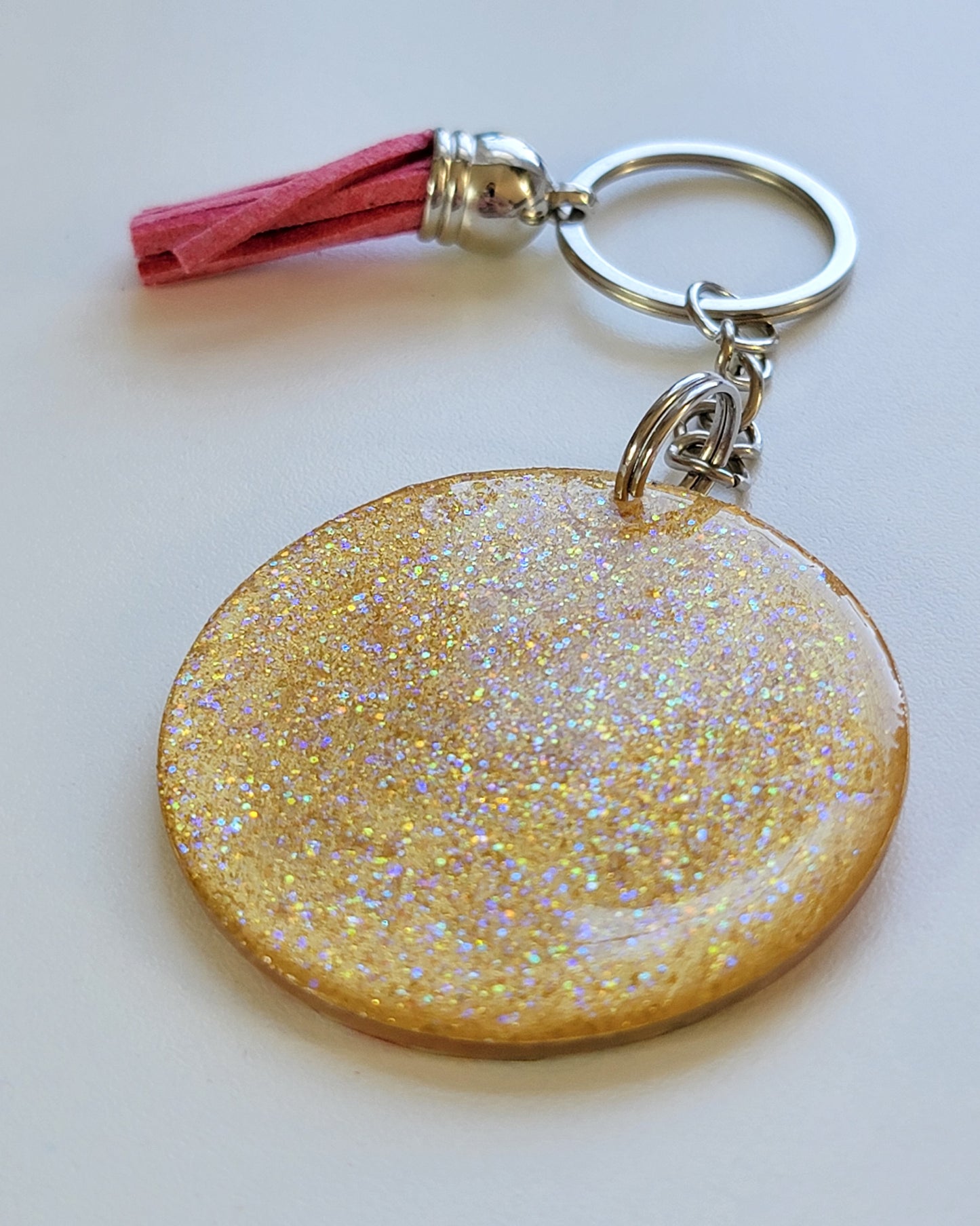 Golden Retriever Keychain